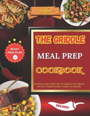 Book cover for The Griddle Meal Prep Cookbook