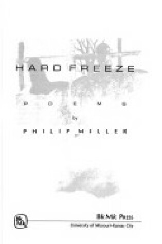 Cover of Hard Freeze