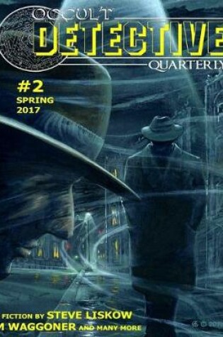 Cover of Occult Detective Quarterly #2