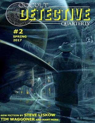 Book cover for Occult Detective Quarterly #2