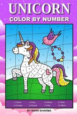 Cover of Unicorn Color By Number