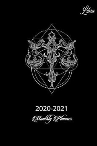 Cover of 2020-2021 Monthly Planner Libra