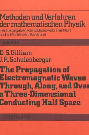 Cover of Propagation of Electromagnetic Waves Through, Along and Over a Three-Dimensional Conducting Half Space