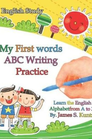 Cover of My First Words ABC Writing Practice