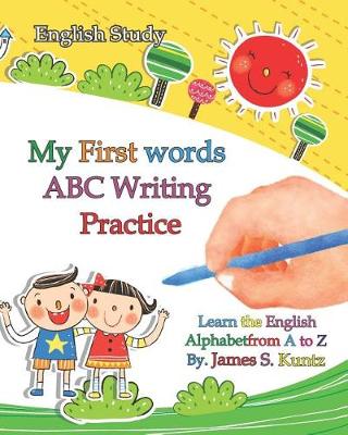 Cover of My First Words ABC Writing Practice