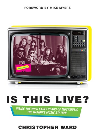 Book cover for Is This Live?