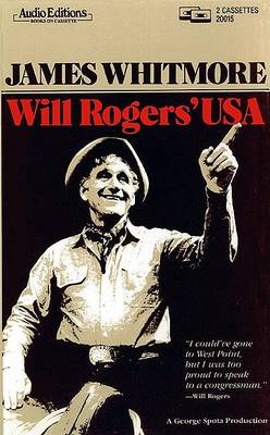 Book cover for Will Rogers' USA