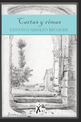 Book cover for Cartas y rimas