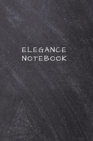 Cover of Elegance Notebook