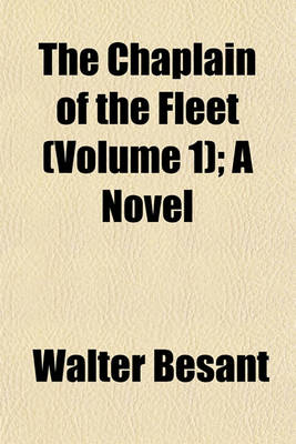 Book cover for The Chaplain of the Fleet (Volume 1); A Novel