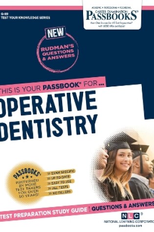 Cover of Operative Dentistry (Q-89)