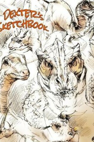 Cover of Dexter's Sketchbook