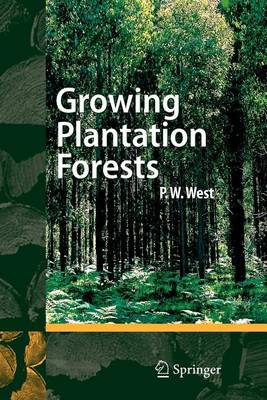 Book cover for Growing Plantation Forests