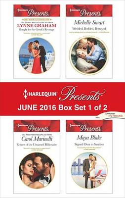 Book cover for Harlequin Presents June 2016 - Box Set 1 of 2