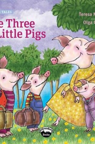 Cover of 3 Little Pigs
