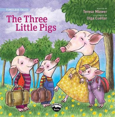 Book cover for 3 Little Pigs