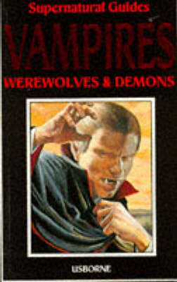 Book cover for Vampires, Werewolves and Demons