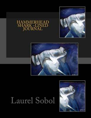 Book cover for Hammerhead Shark Lined Journal