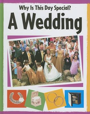 Book cover for A Wedding