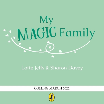 Book cover for My Magic Family