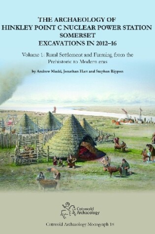 Cover of The Archaeology of Hinkley Point C Nuclear Power Station, Somerset. Excavations in 2012-16