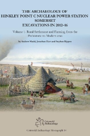 Cover of The Archaeology of Hinkley Point C Nuclear Power Station, Somerset. Excavations in 2012-16.