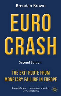 Book cover for Euro Crash