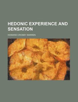 Book cover for Hedonic Experience and Sensation