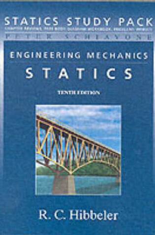 Cover of Study Pack - FBD Workbook Statics