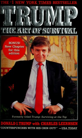 Book cover for Trump: the Art of Survival