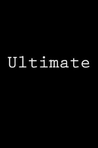 Cover of Ultimate