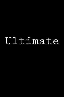 Book cover for Ultimate