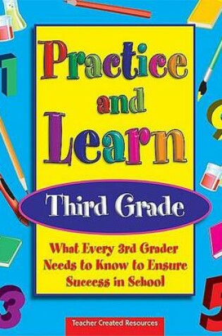Cover of Practice and Learn-Third Grade