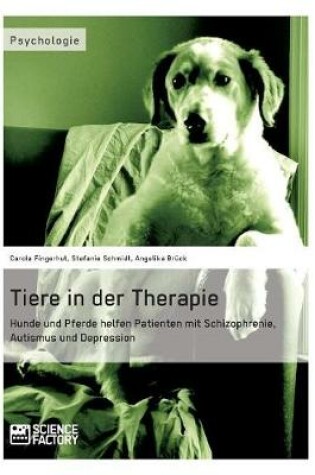 Cover of Tiere in der Therapie