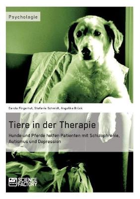 Book cover for Tiere in der Therapie