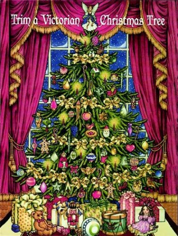 Book cover for Trim a Victorian Christmas Tree