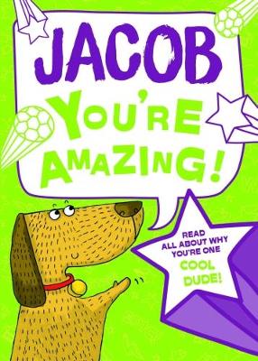 Book cover for Jacob - You're Amazing