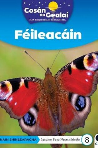 Cover of COSÁN NA GEALAÍ Féileacáin