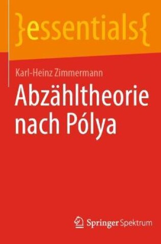 Cover of Abzähltheorie Nach Pólya