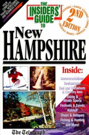 Cover of Insiders' Guide to New Hampshire