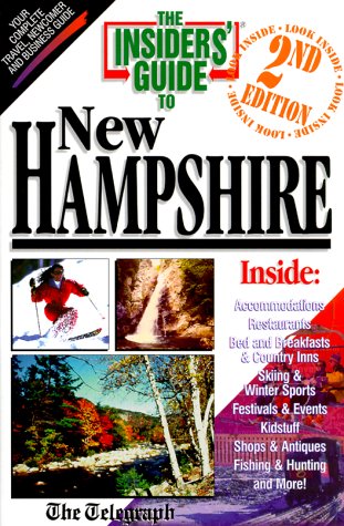 Cover of Insiders' Guide to New Hampshire