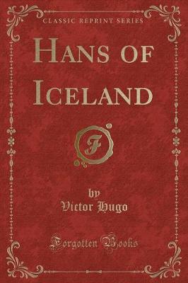 Book cover for Hans of Iceland (Classic Reprint)