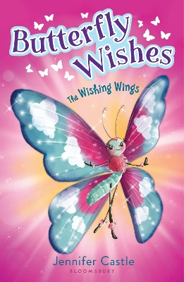 Book cover for Butterfly Wishes 1: The Wishing Wings