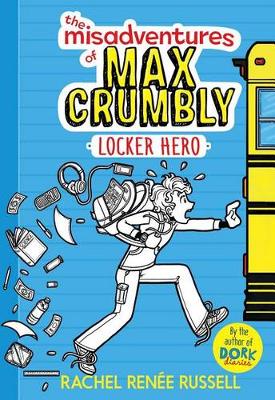 Cover of The Misadventures of Max Crumbly 1