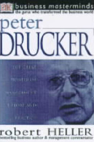 Cover of Business Masterminds:  Peter Drucker