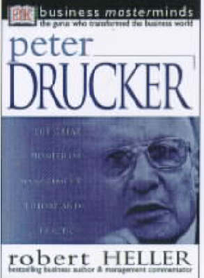 Book cover for Business Masterminds:  Peter Drucker