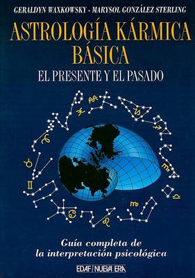 Book cover for Astrologia Karmica Basica