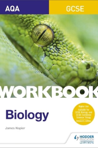 Cover of AQA GCSE Biology Workbook
