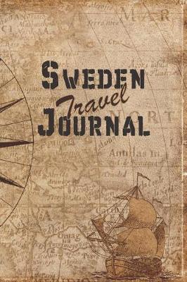 Book cover for Sweden Travel Journal