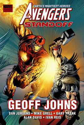 Book cover for Avengers: Standoff